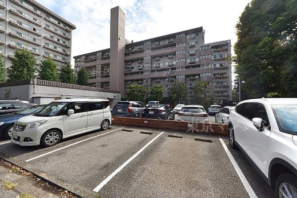 上石神井ハイム エントランス（外）