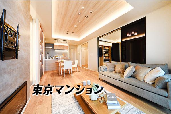 クロスエアタワー リビング