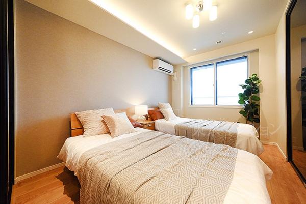 クロスエアタワー リビング以外の居室