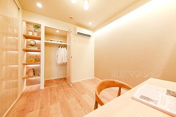 クロスエアタワー リビング以外の居室