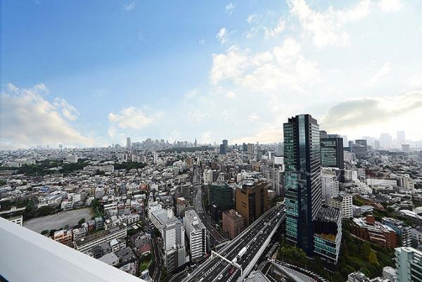 クロスエアタワー 眺望