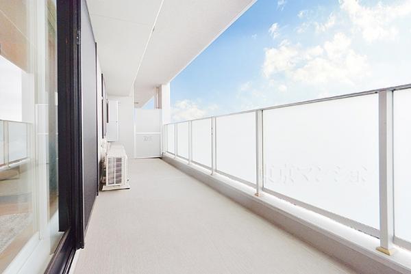 クロスエアタワー バルコニー