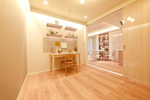 クロスエアタワー リビング以外の居室