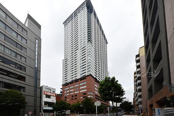 クロスエアタワー 外観写真