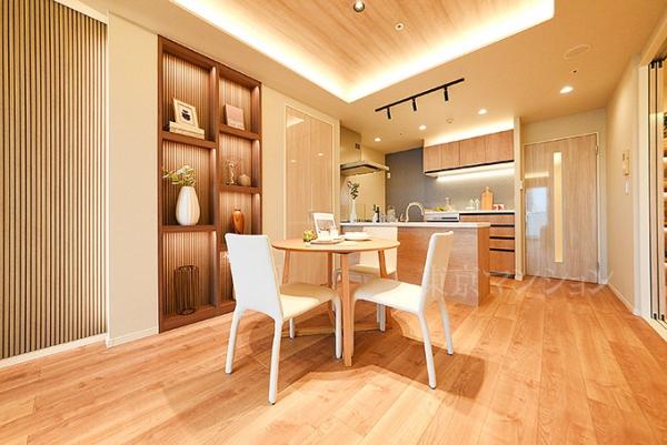 クロスエアタワー リビング