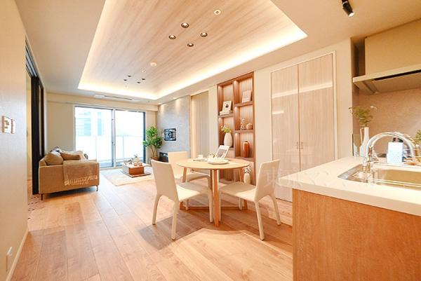 クロスエアタワー リビング