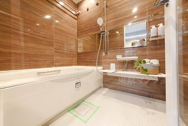 クロスエアタワー 浴室