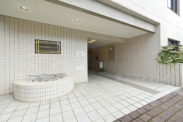 コスモ蓮根アルティア エントランス（外）