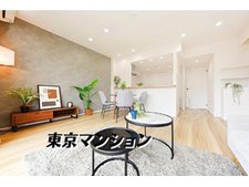 吉祥寺北パーク・ホームズ リビング