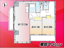 中古マンション 新宿区西新宿８丁目 丸の内線西新宿駅 6,430万円