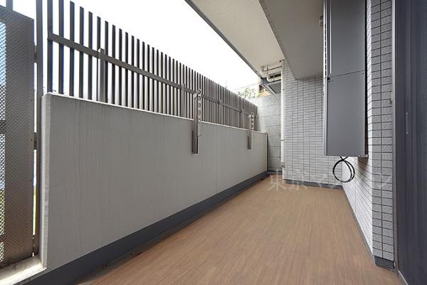グローリオ武蔵関 バルコニー