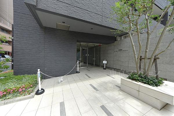 グローリオ武蔵関 エントランスホール