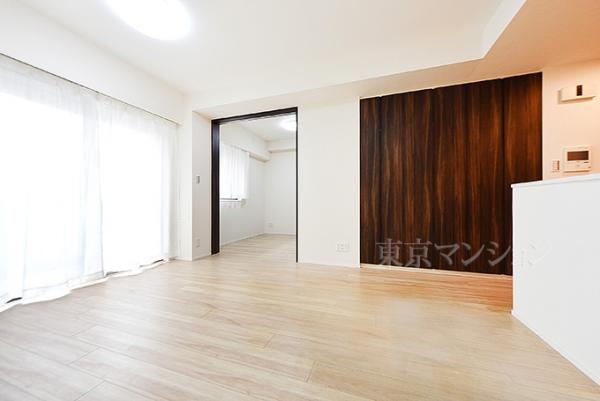 グローリオ武蔵関 リビング