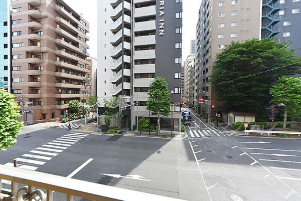 グランシティ日本橋水天宮 眺望