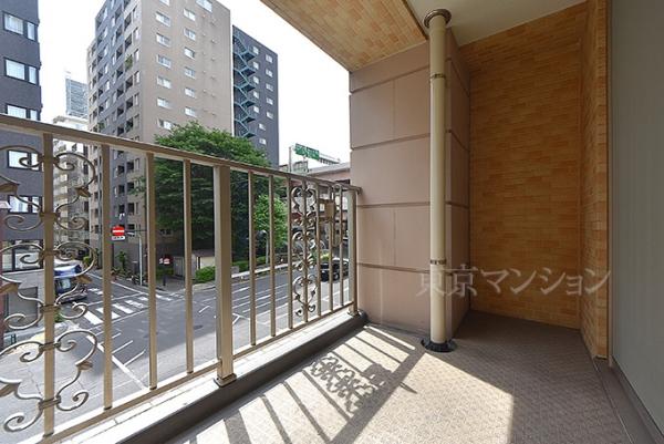 グランシティ日本橋水天宮 バルコニー