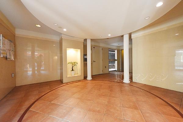 グランシティ日本橋水天宮 エントランス（外）