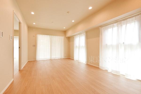 グランシティ日本橋水天宮 リビング