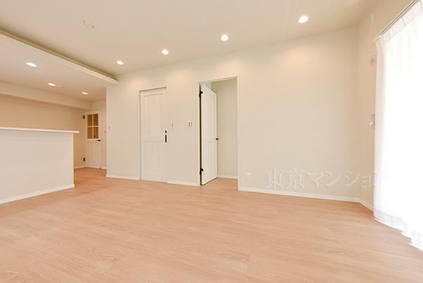 グランシティ日本橋水天宮 リビング