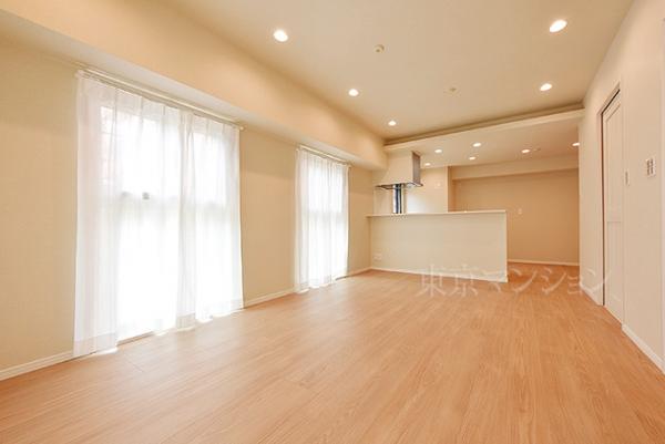 グランシティ日本橋水天宮 リビング