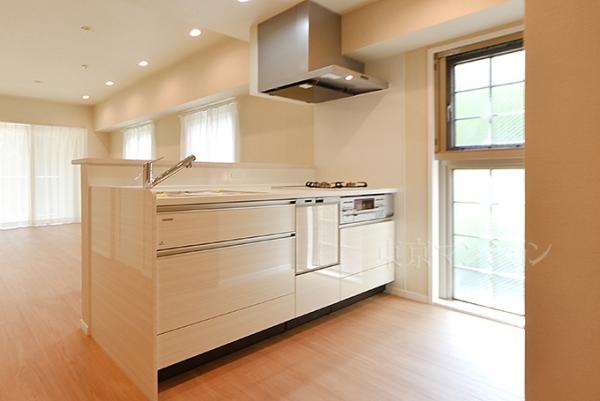 グランシティ日本橋水天宮 キッチン