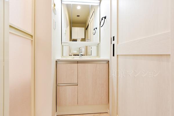 グランシティ日本橋水天宮 洗面化粧台