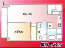 中古マンション 新宿区大久保３丁目14-3 副都心線西早稲田駅 4,880万円