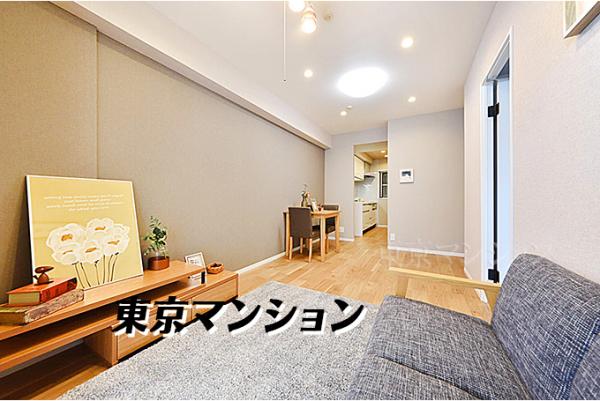 グーデイッシュ千歳船橋 リビング