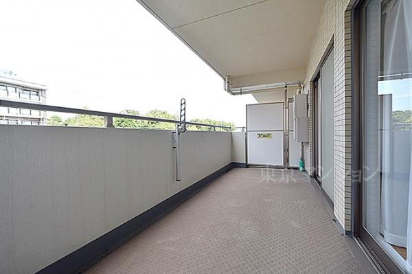 グーデイッシュ千歳船橋 バルコニー