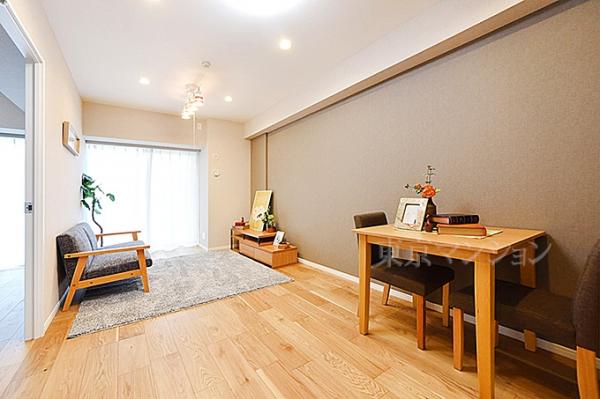 グーデイッシュ千歳船橋 リビング