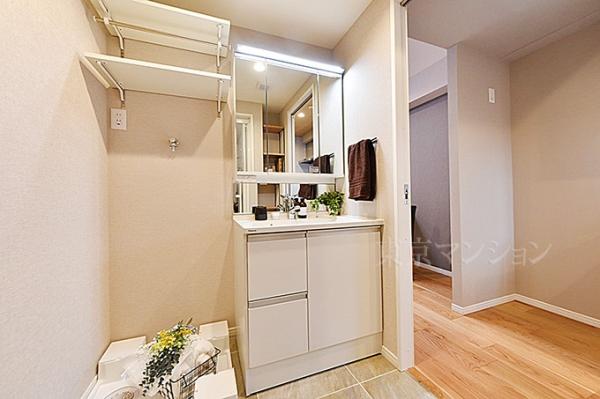 グーデイッシュ千歳船橋 洗面化粧台