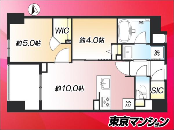 中古マンション 品川区南大井５丁目 京急本線立会川駅 5,990万円