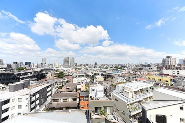 ルックハイツ北新宿壱番館 眺望