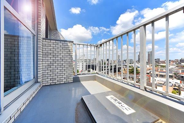 ルックハイツ北新宿壱番館 バルコニー