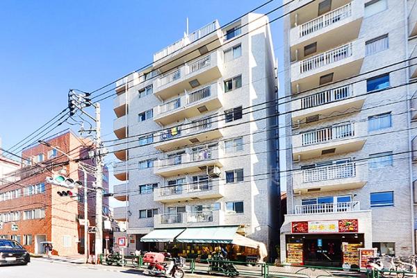 中古マンション 新宿区北新宿１丁目29-14 JR中央・総武線大久保駅 5,980万円