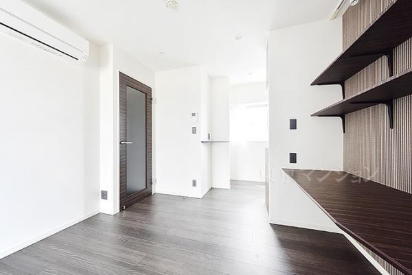 ルックハイツ北新宿壱番館 リビング