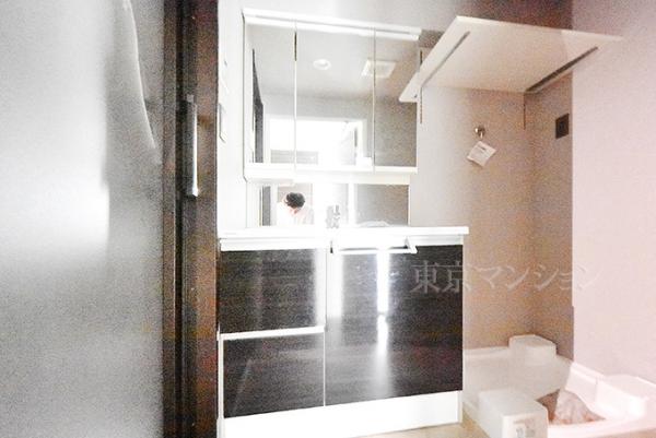 ルックハイツ北新宿壱番館 洗面化粧台