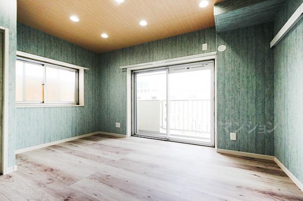 大久保ローヤルコーポ リビング以外の居室