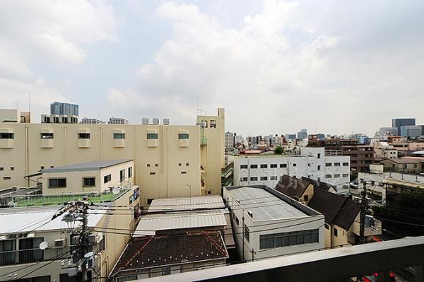 大久保ローヤルコーポ 眺望