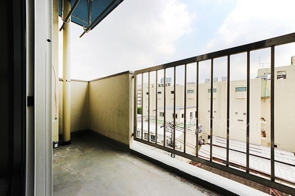 大久保ローヤルコーポ バルコニー