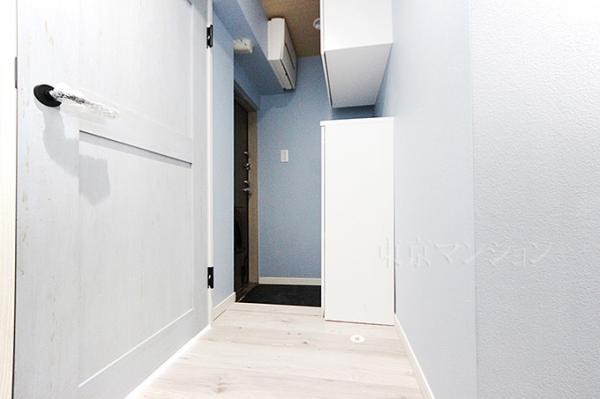 大久保ローヤルコーポ 玄関