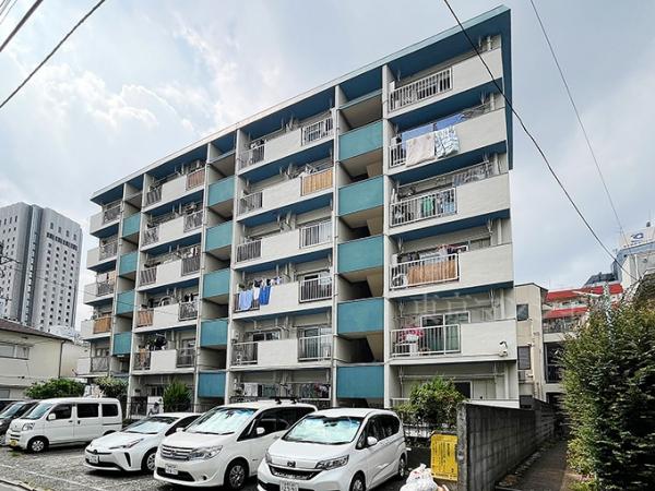 大久保ローヤルコーポ 外観写真