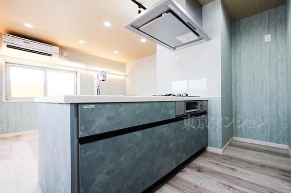 大久保ローヤルコーポ キッチン