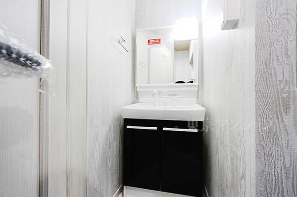 大久保ローヤルコーポ 洗面化粧台