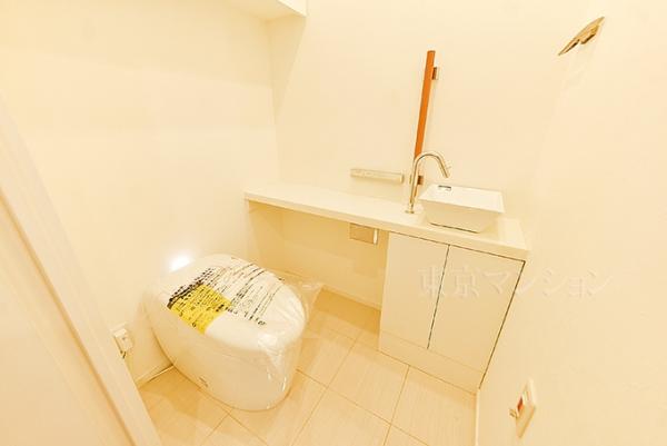 パークタワー東雲 トイレ