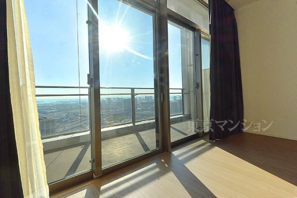 パークタワー東雲 リビング以外の居室