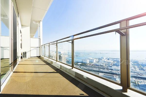 パークタワー東雲 バルコニー