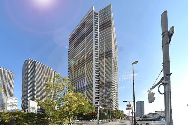 パークタワー東雲 外観写真