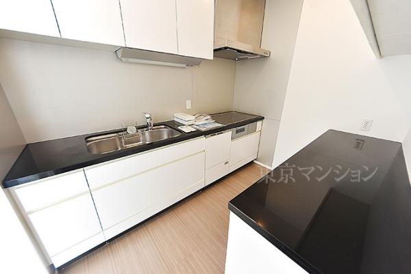 パークタワー東雲 キッチン