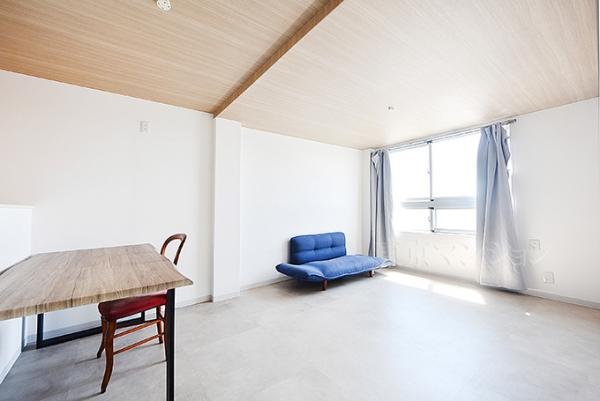 祐天寺第二コーポラス リビング