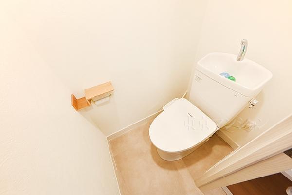祐天寺第二コーポラス トイレ